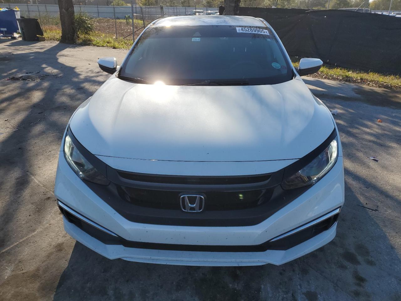 2020 HONDA CIVIC LX - Image 5