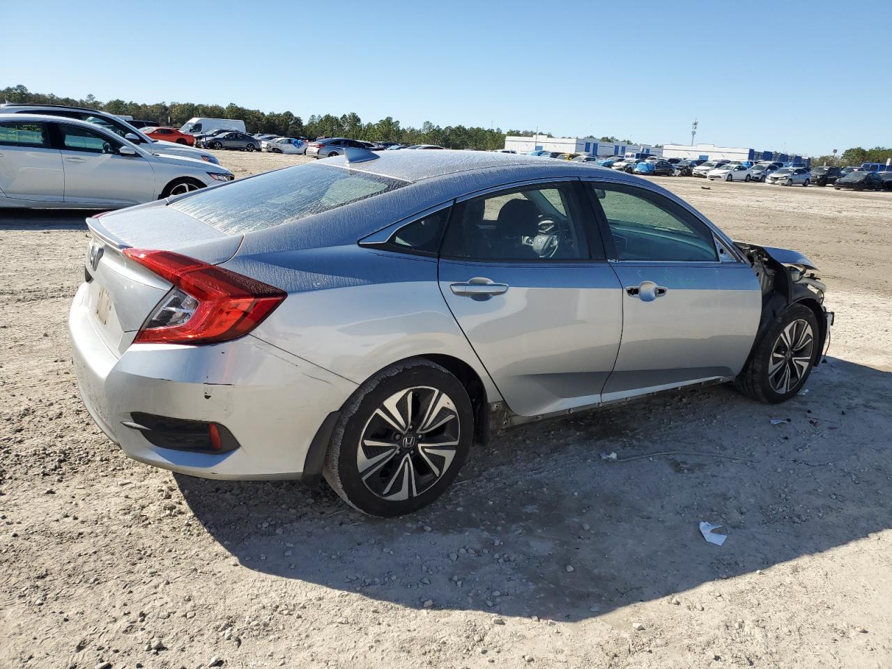2016 HONDA CIVIC EX - Фото 3