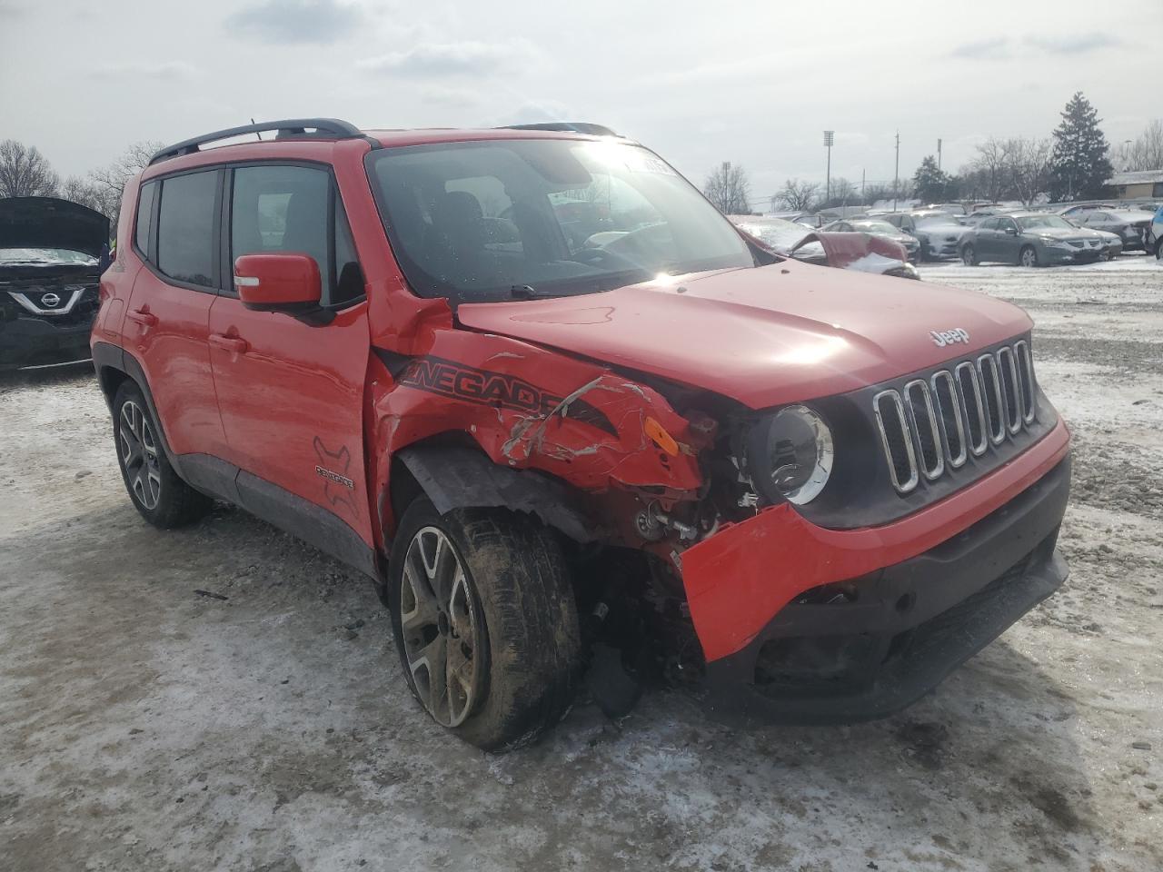 2017 JEEP RENEGADE L - Image 4