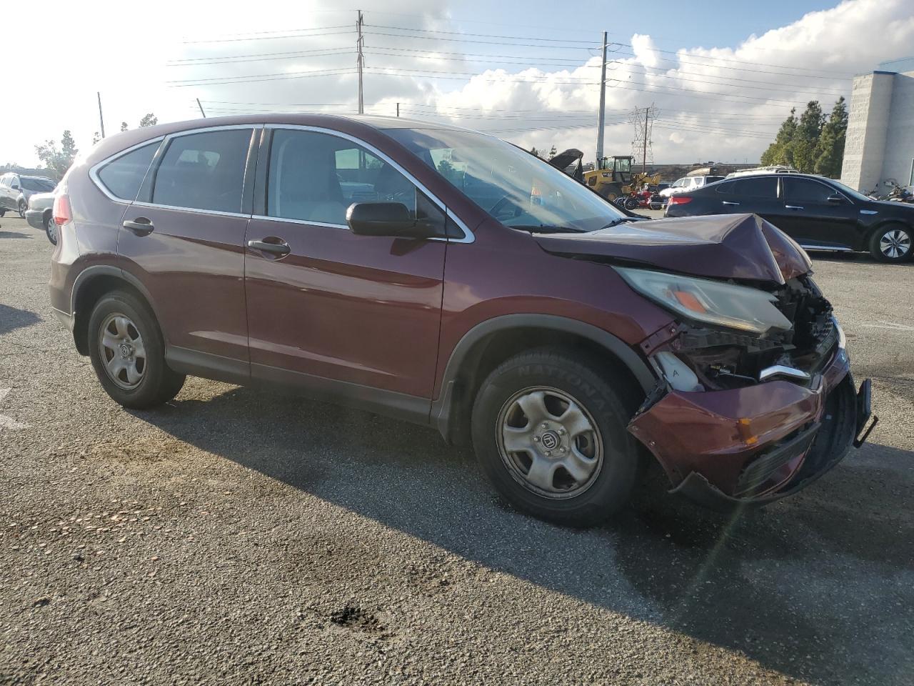 2015 HONDA CR-V LX - Фото 4