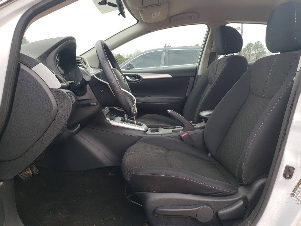 2017 NISSAN SENTRA S - Фото 7