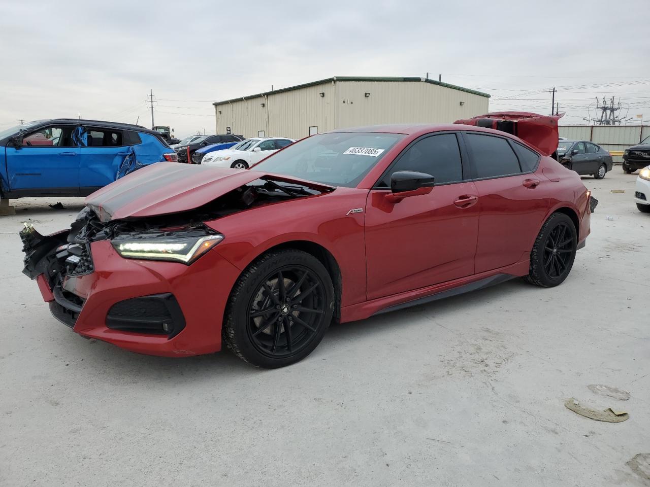 2021 ACURA TLX TECH A