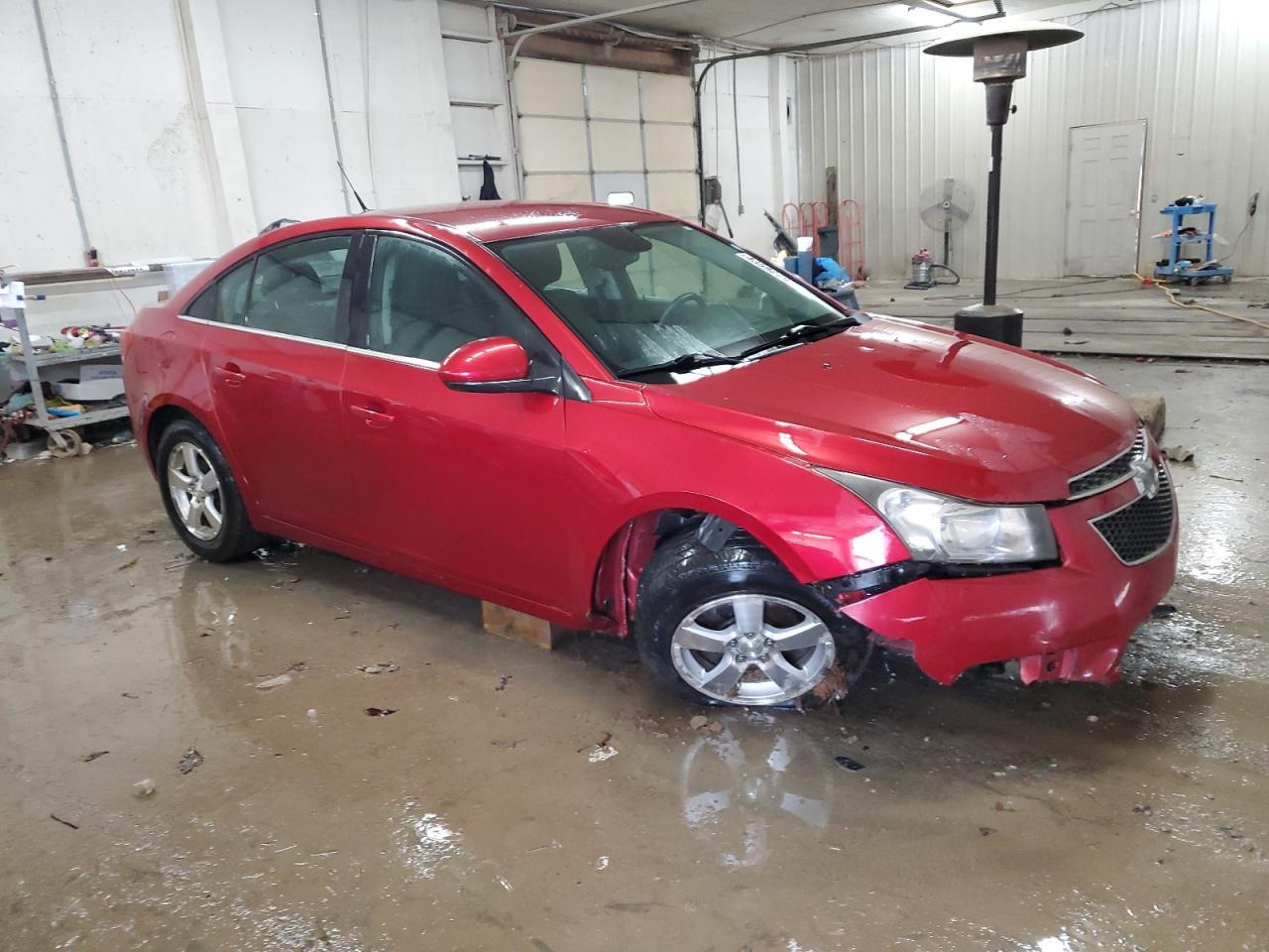 2014 CHEVROLET CRUZE LT - Фото 4