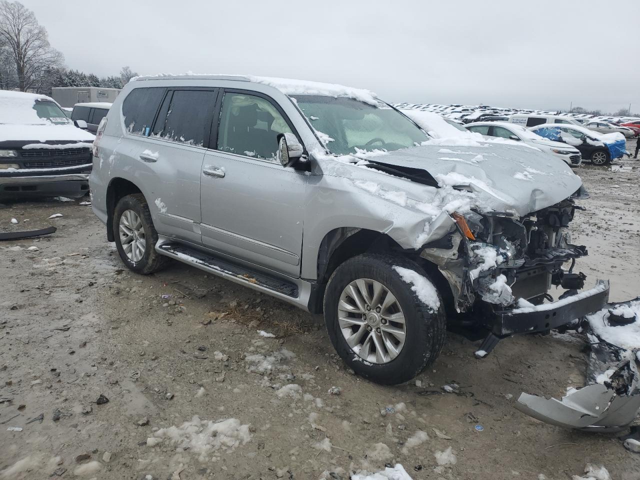 2017 LEXUS GX 460 - Фото 4
