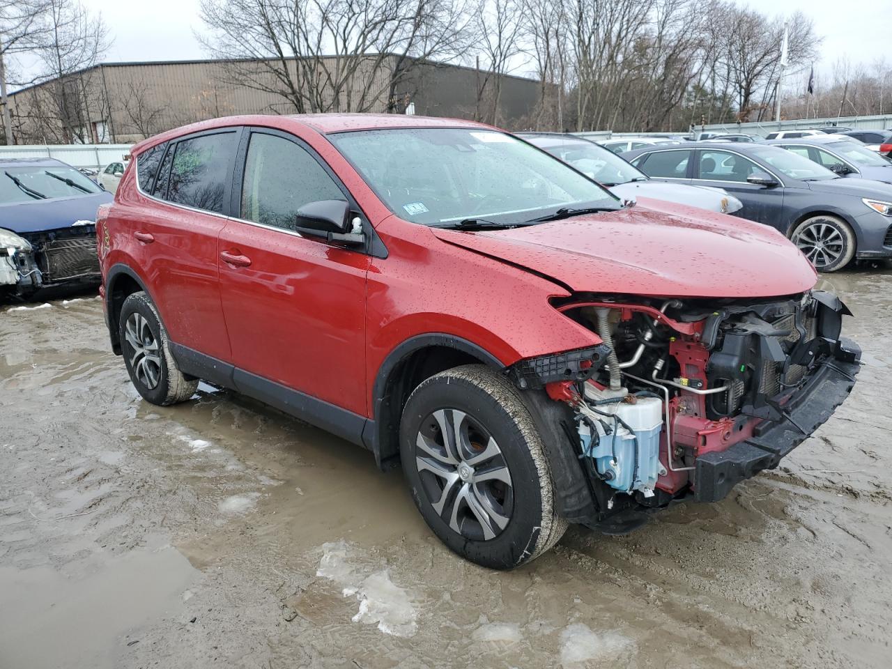 2017 TOYOTA RAV4 LE - Image 4