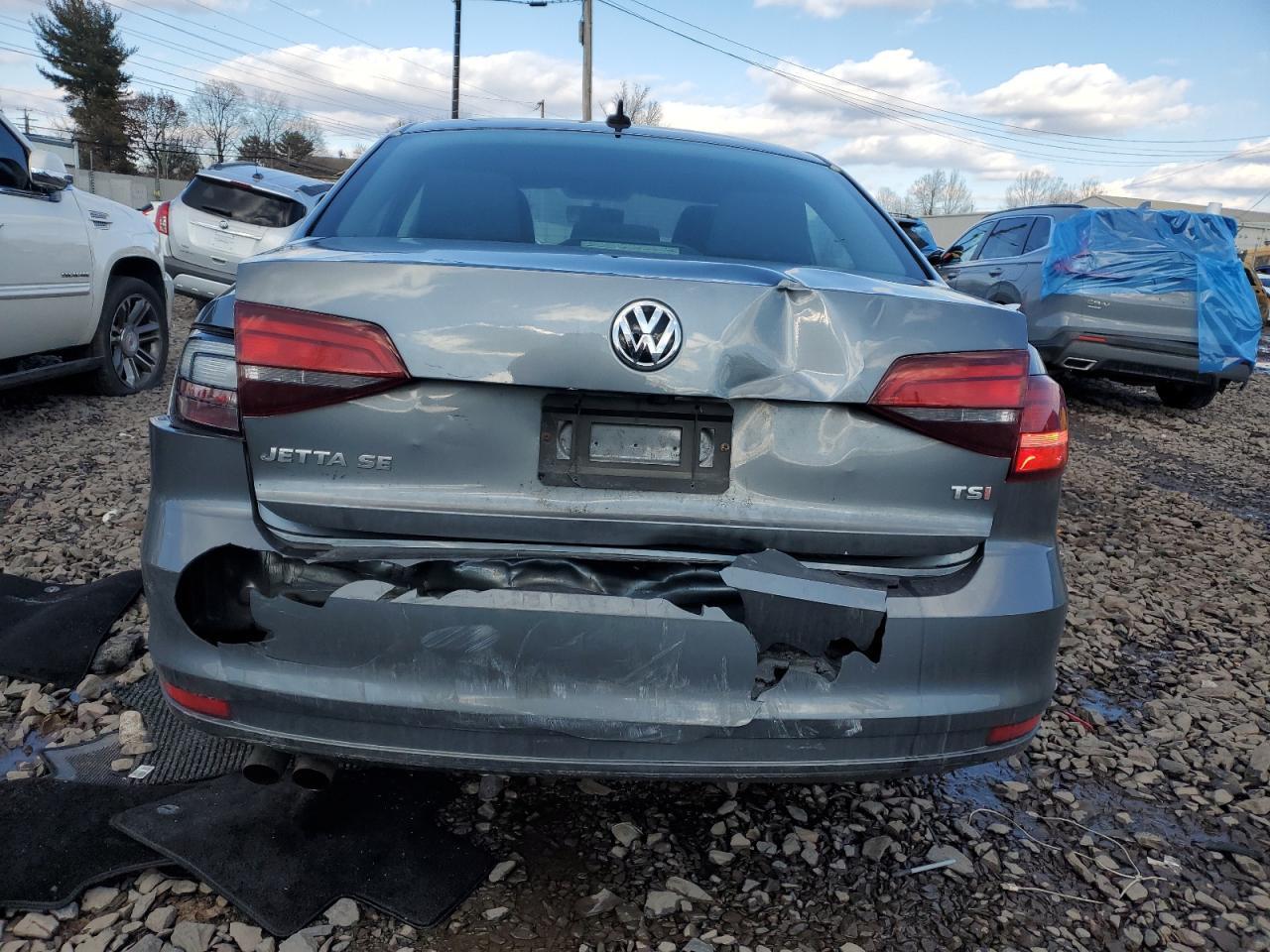2016 VOLKSWAGEN JETTA SE - Фото 6