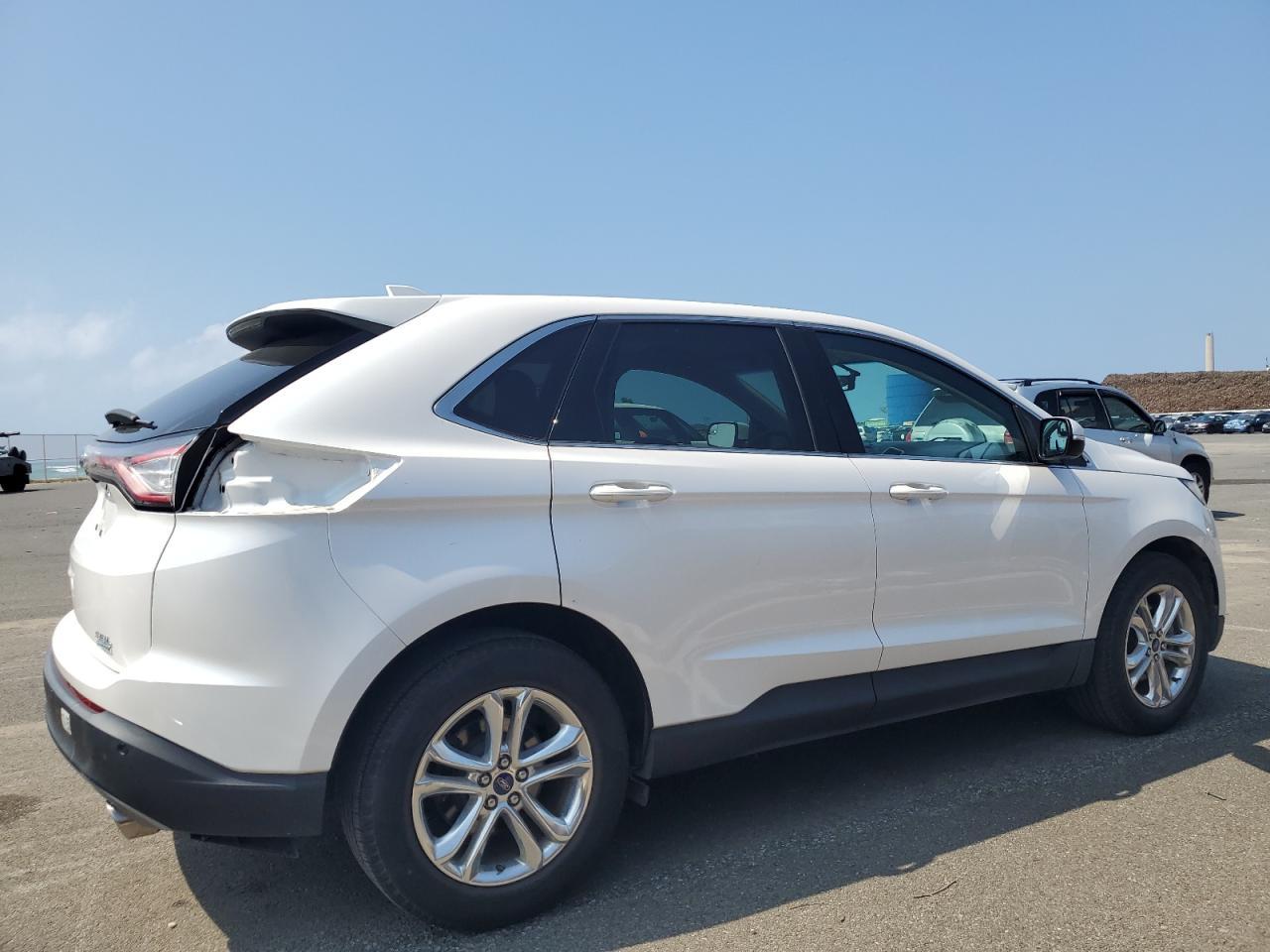 2018 FORD EDGE SEL - Фото 3