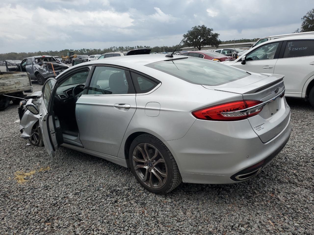 2017 FORD FUSION SE - Фото 2