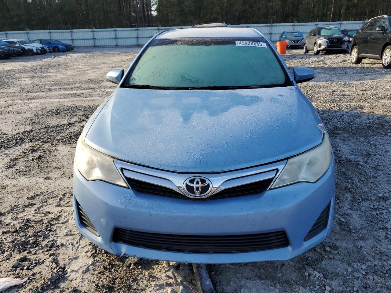 2012 TOYOTA CAMRY BASE - Фото 5