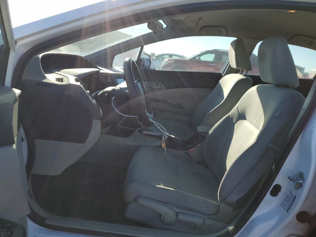 2012 HONDA CIVIC LX - Image 7