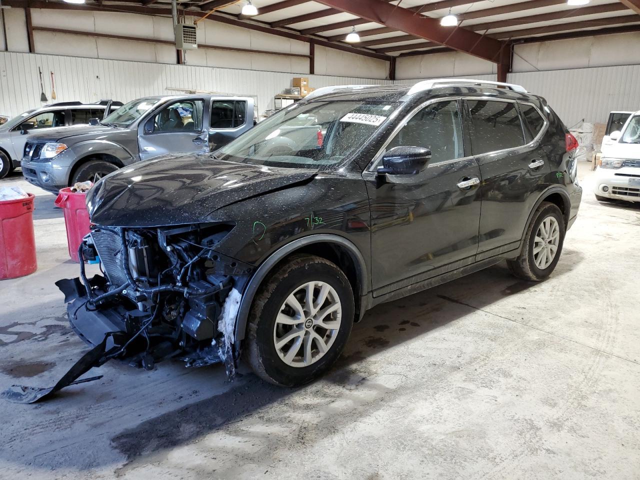 2018 NISSAN ROGUE S