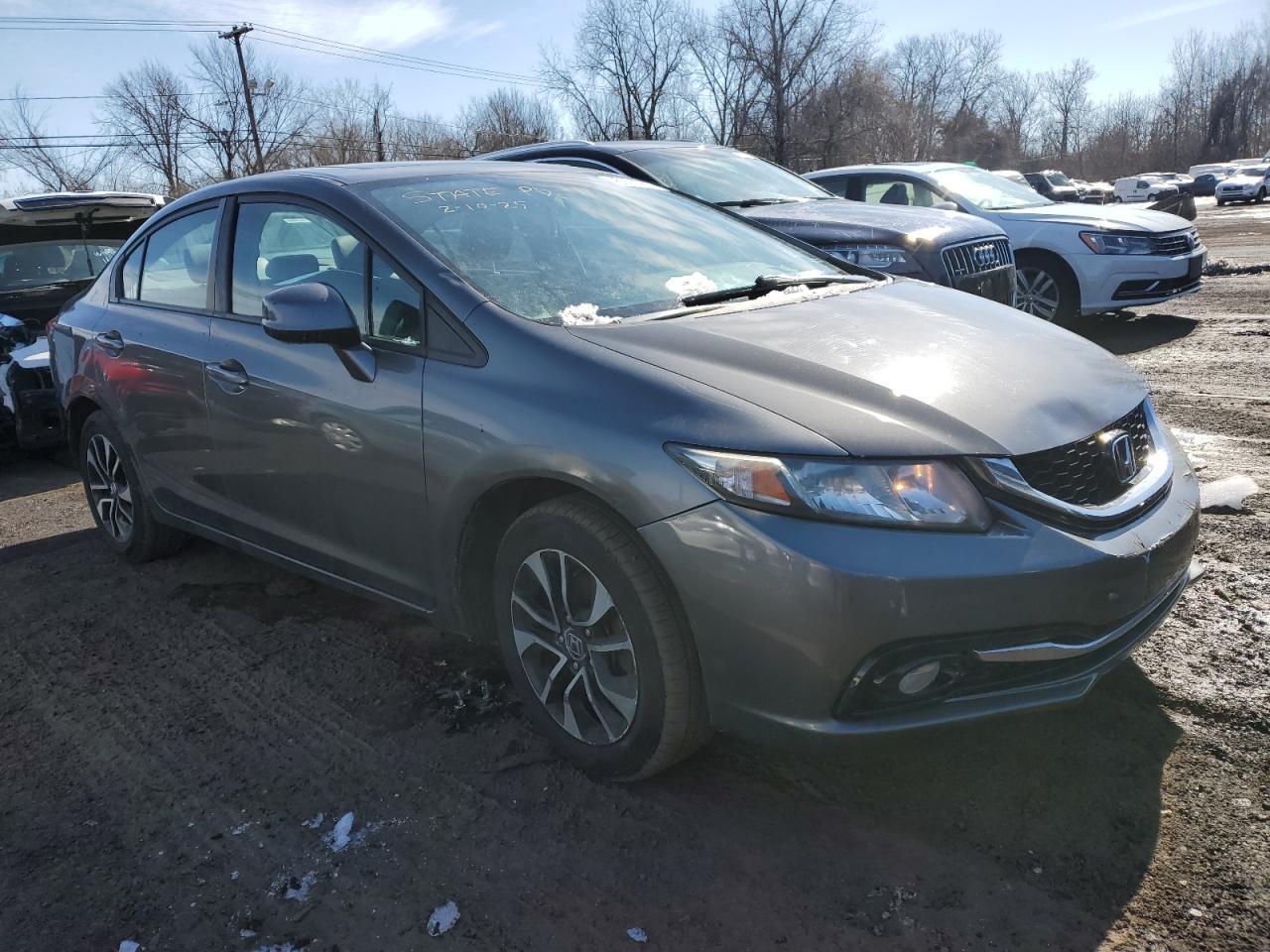 2013 HONDA CIVIC EXL - Image 4