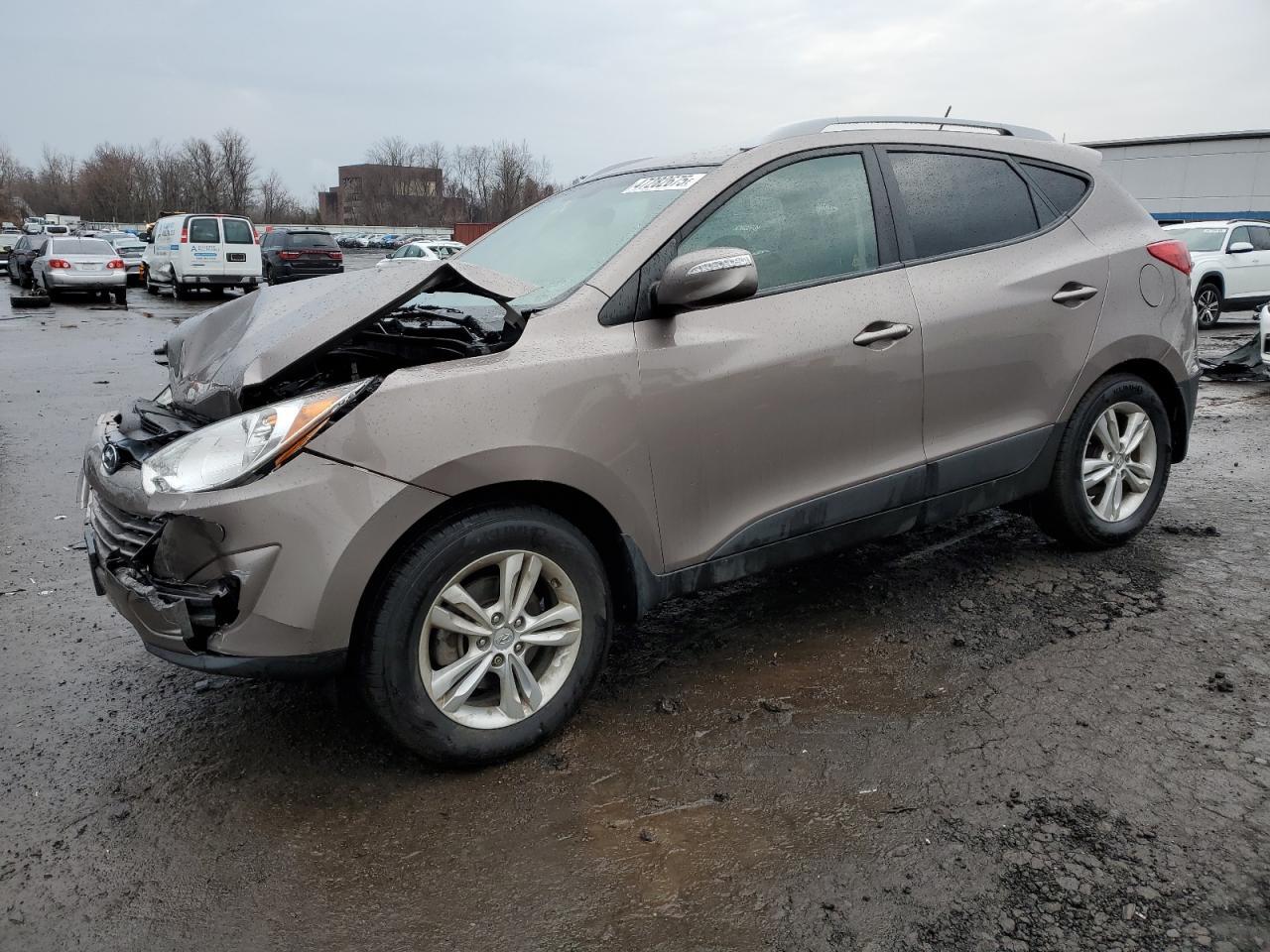 2012 HYUNDAI TUCSON GLS