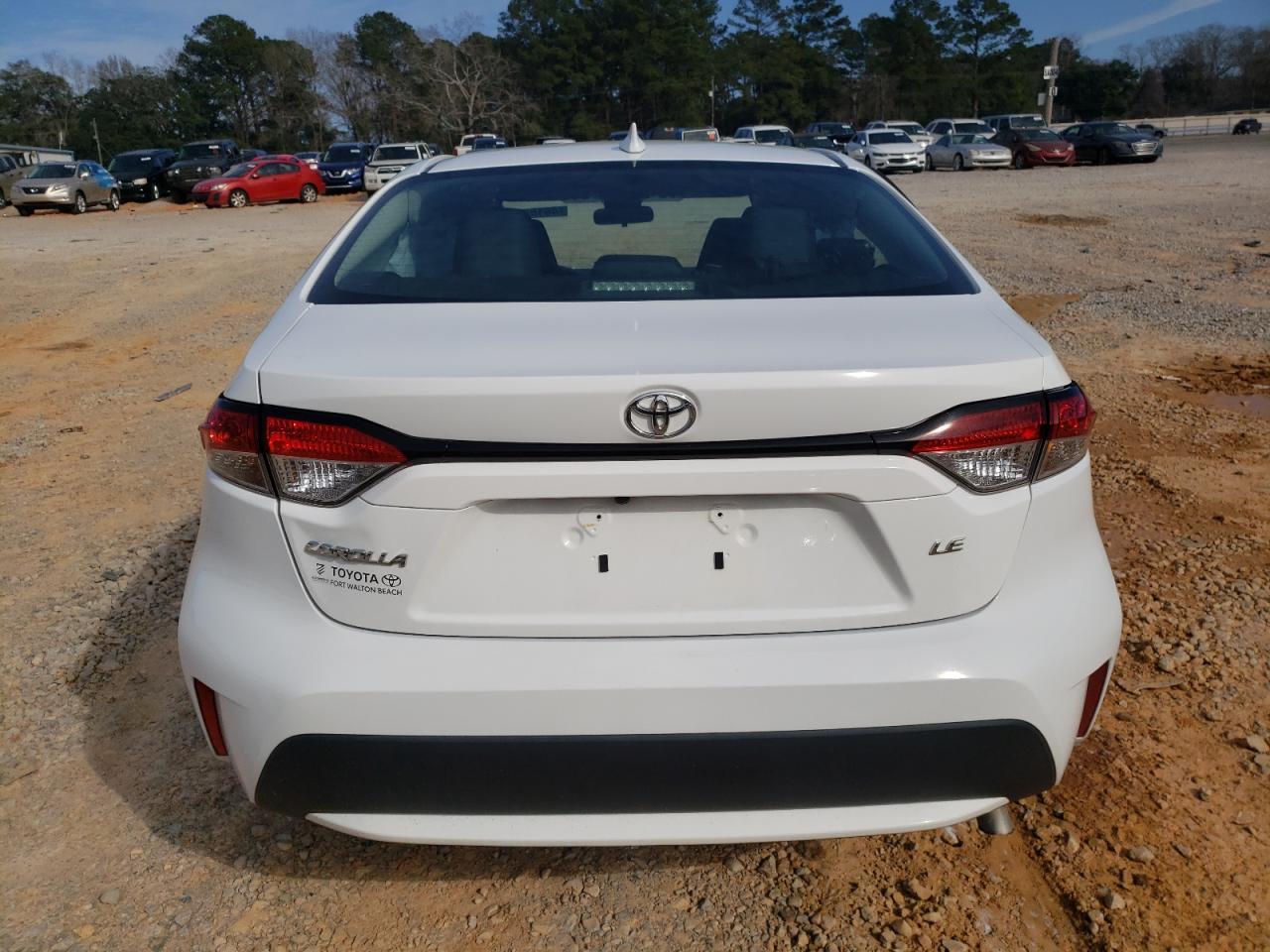 2022 TOYOTA COROLLA LE - Фото 6