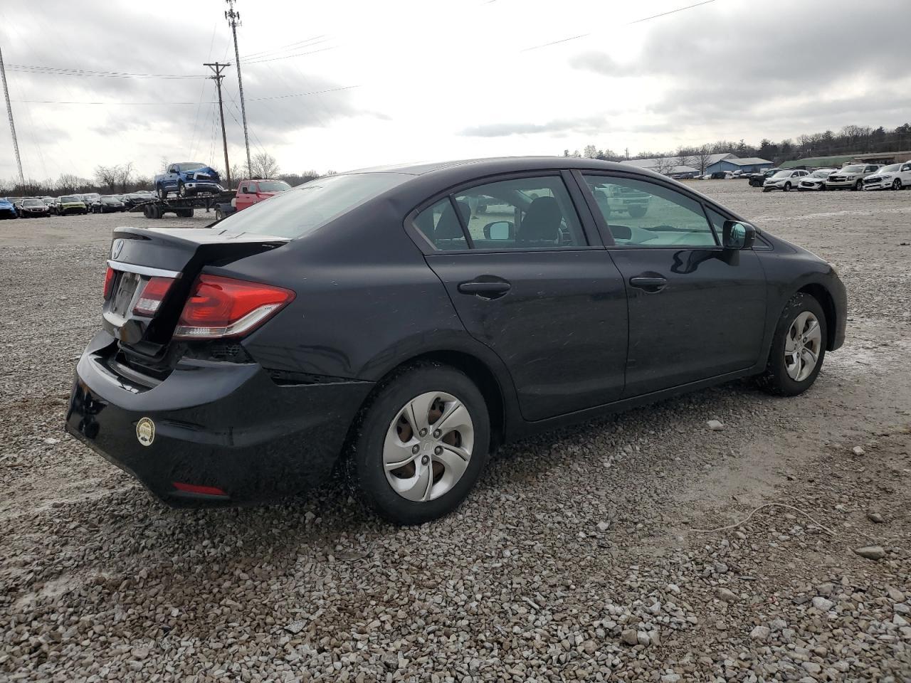 2015 HONDA CIVIC LX - Image 3