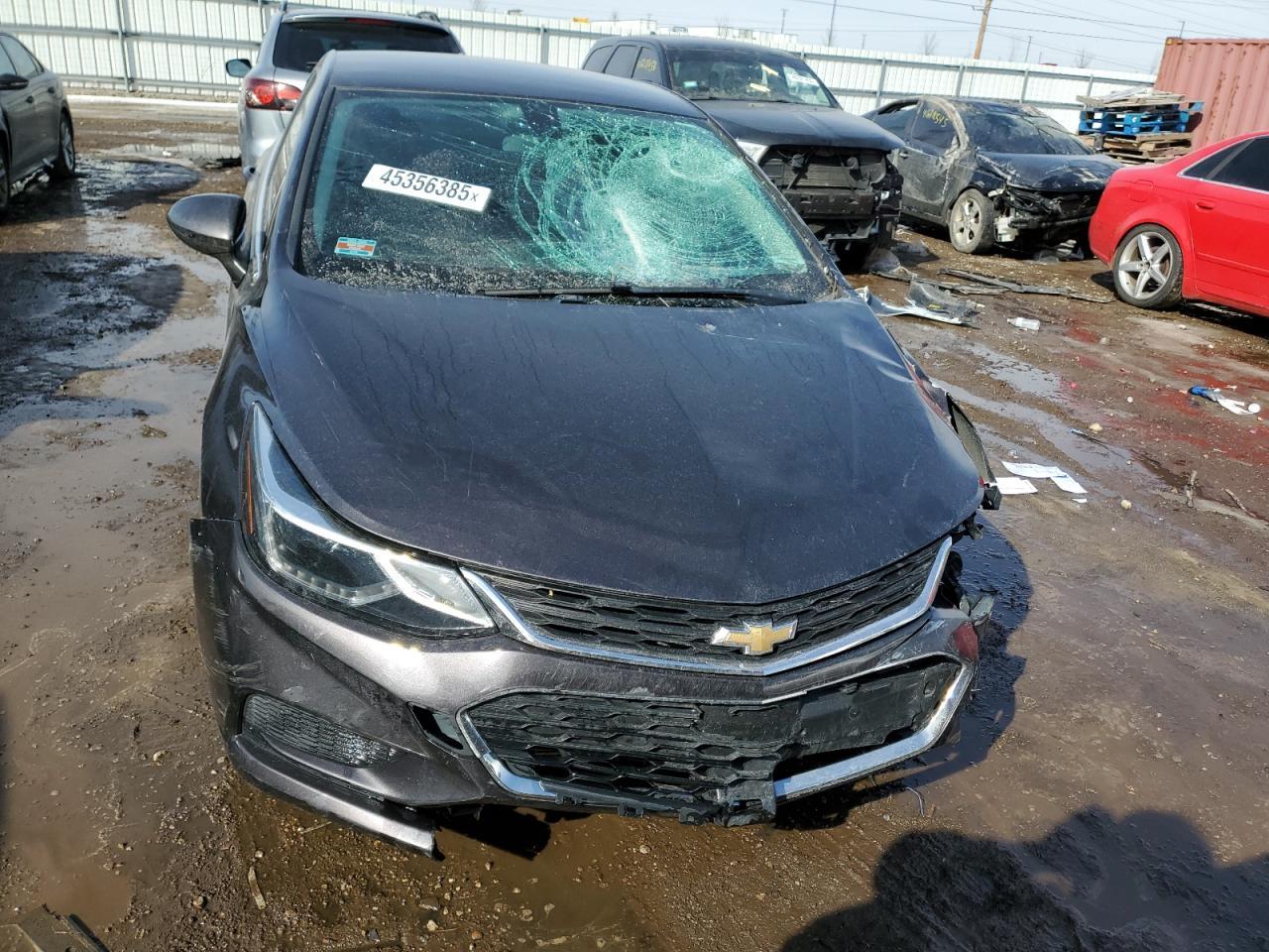2016 CHEVROLET CRUZE LT - Фото 5