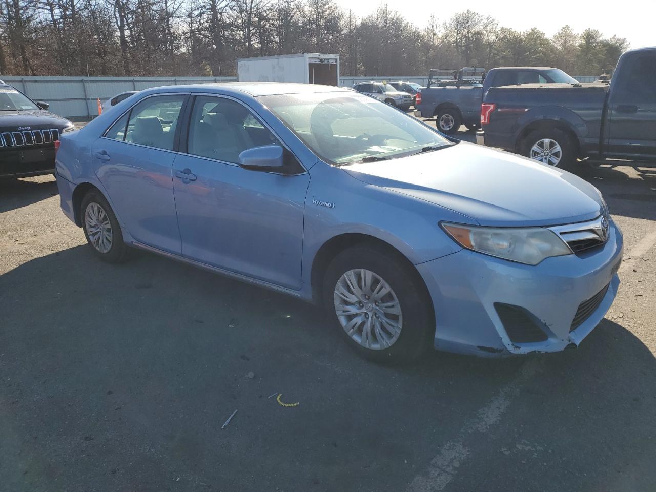 2012 TOYOTA CAMRY HYBR - Фото 4