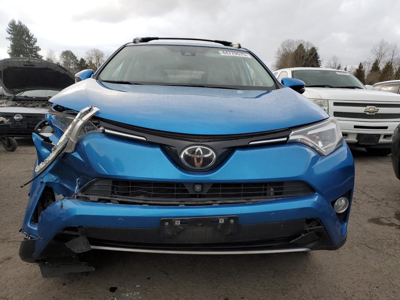 2018 TOYOTA RAV4 LIMIT - Фото 5