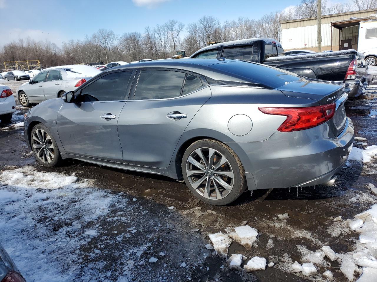 2016 NISSAN MAXIMA 3.5 - Фото 2