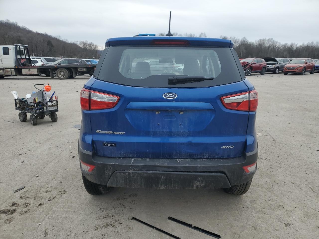 2021 FORD ECOSPORT S - Image 6