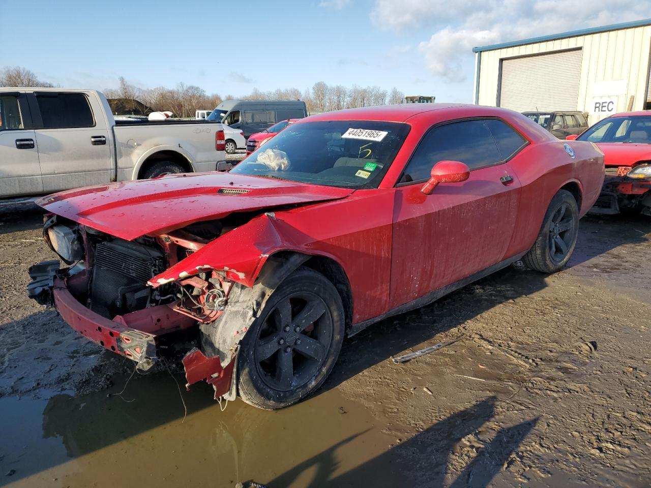 2013 DODGE CHALLENGER