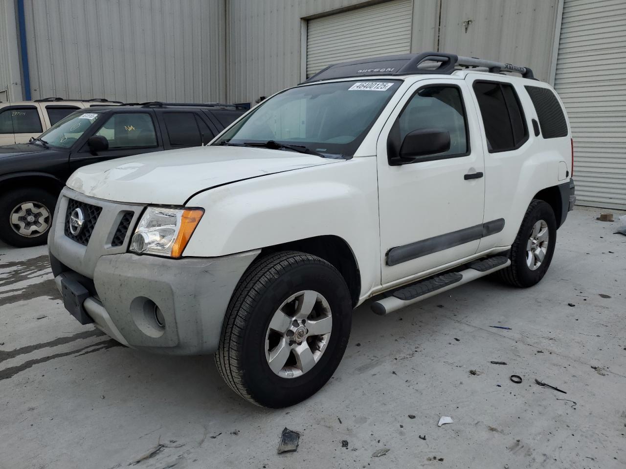 2013 NISSAN XTERRA X