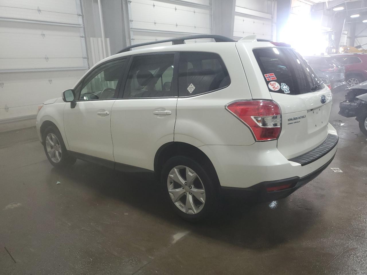 2016 SUBARU FORESTER 2 - Фото 2