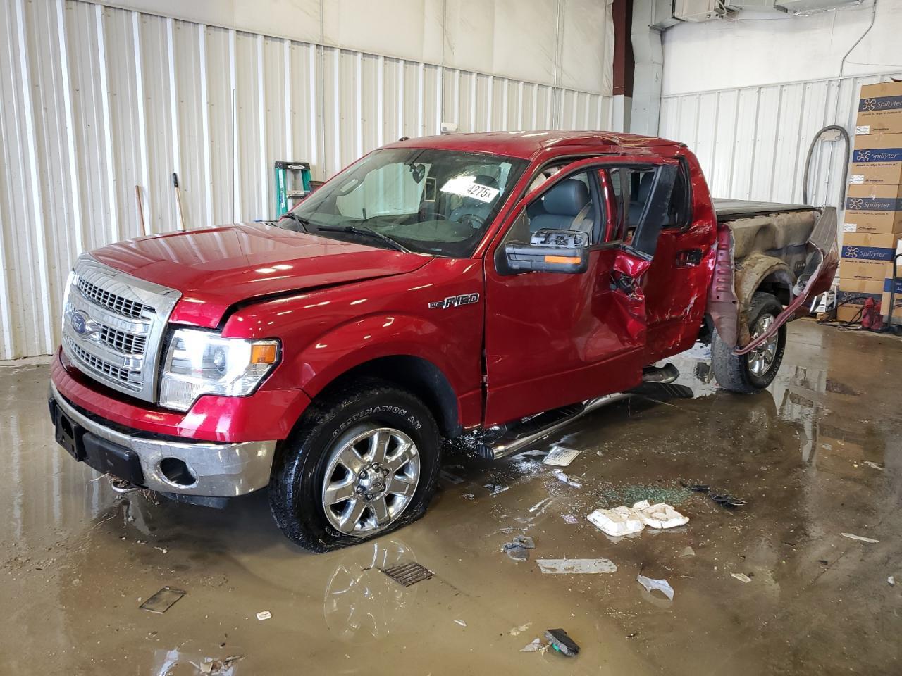 2014 FORD F150 SUPER