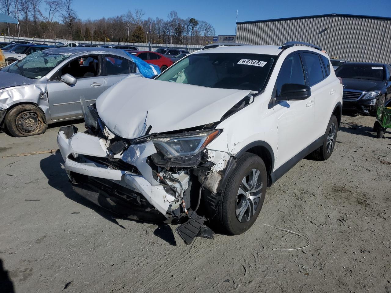 2018 TOYOTA RAV4 LE