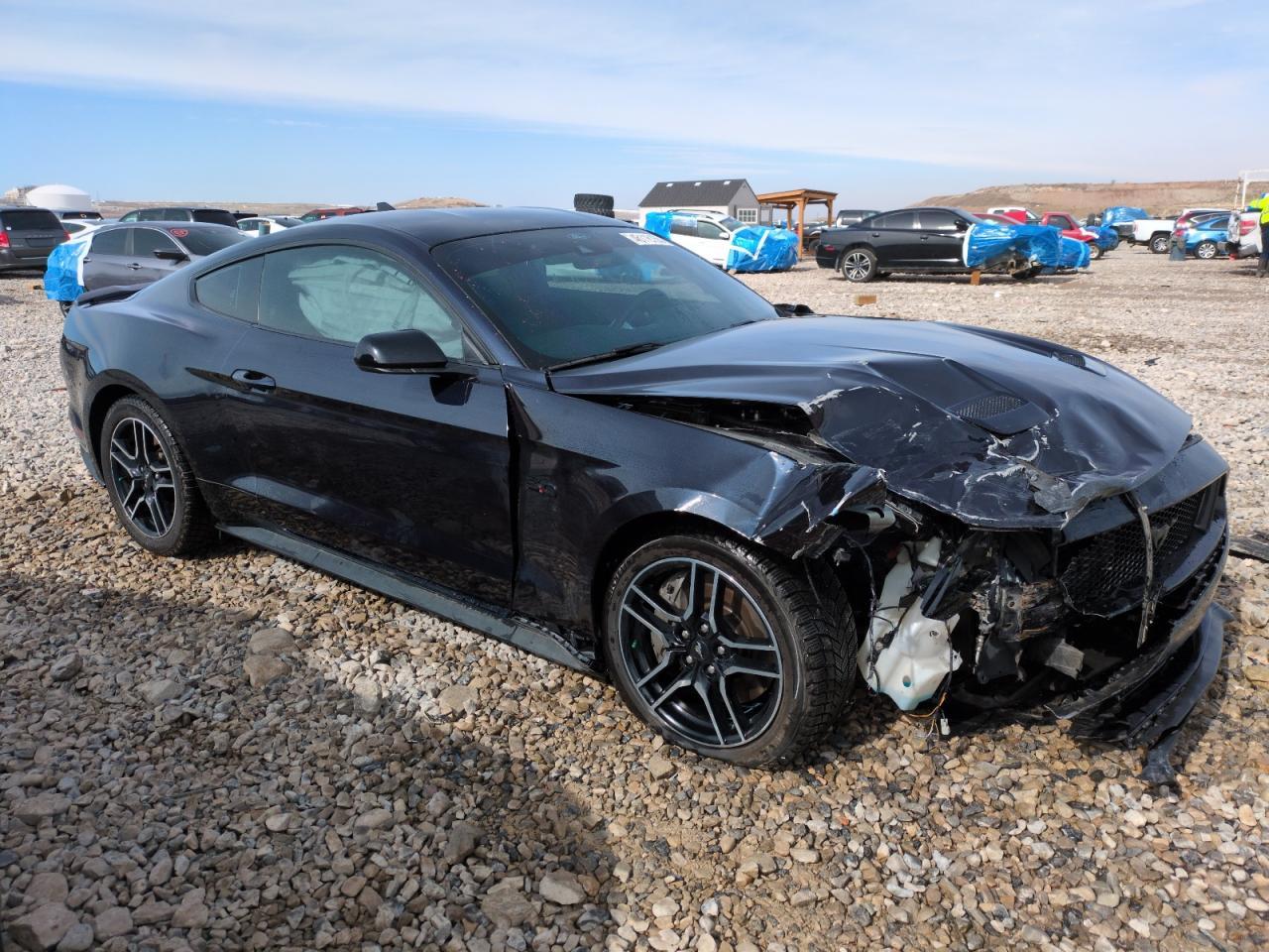 2021 FORD MUSTANG GT - Фото 4