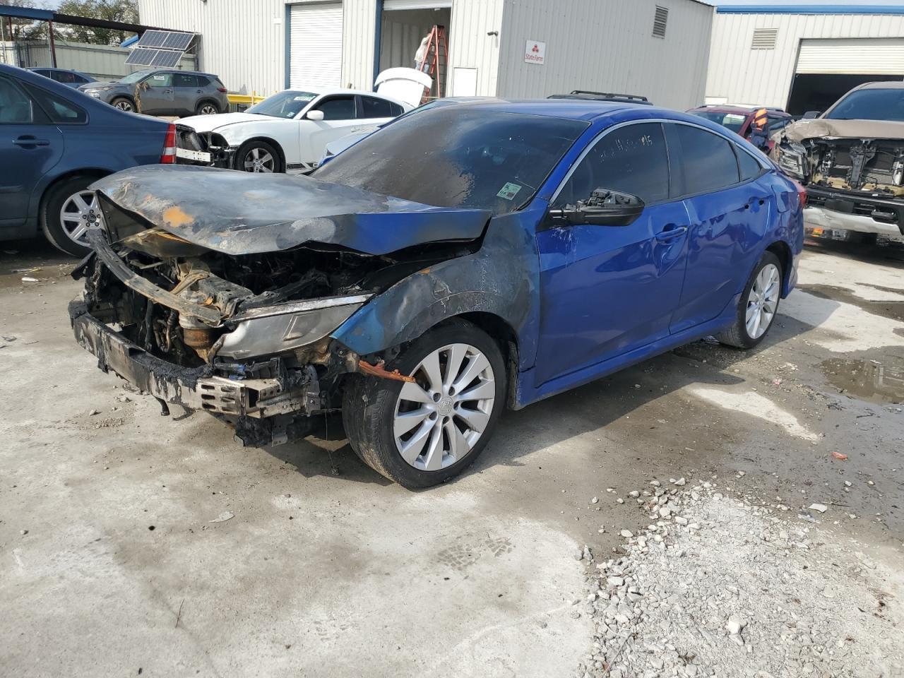 2017 HONDA CIVIC LX
