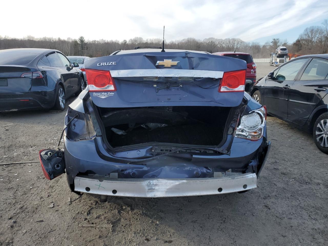2014 CHEVROLET CRUZE LS - Фото 6