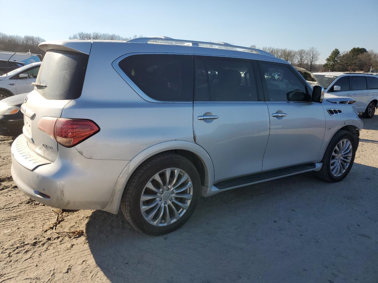 2017 INFINITI QX80 BASE - Фото 3