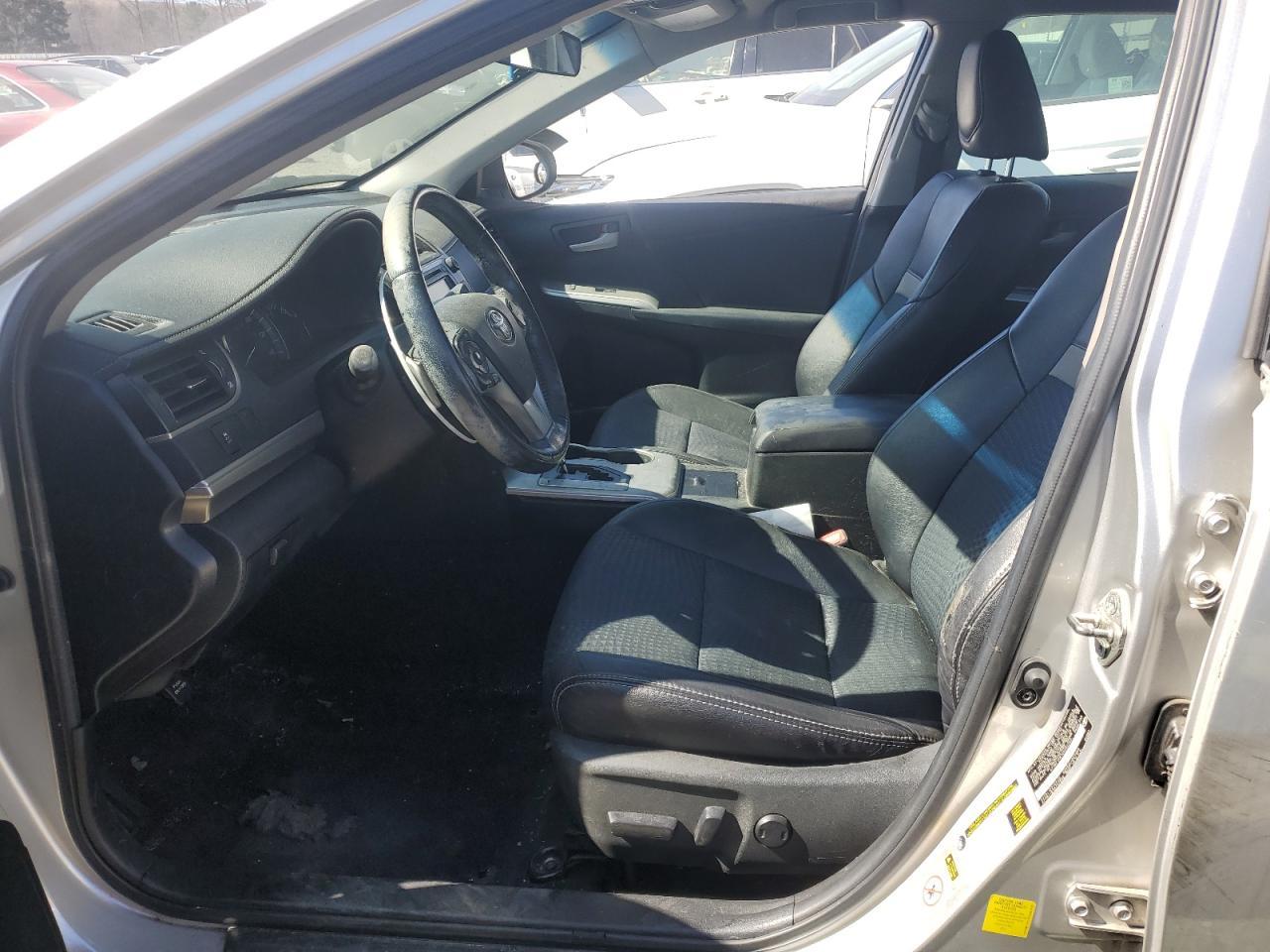 2012 TOYOTA CAMRY BASE - Фото 7