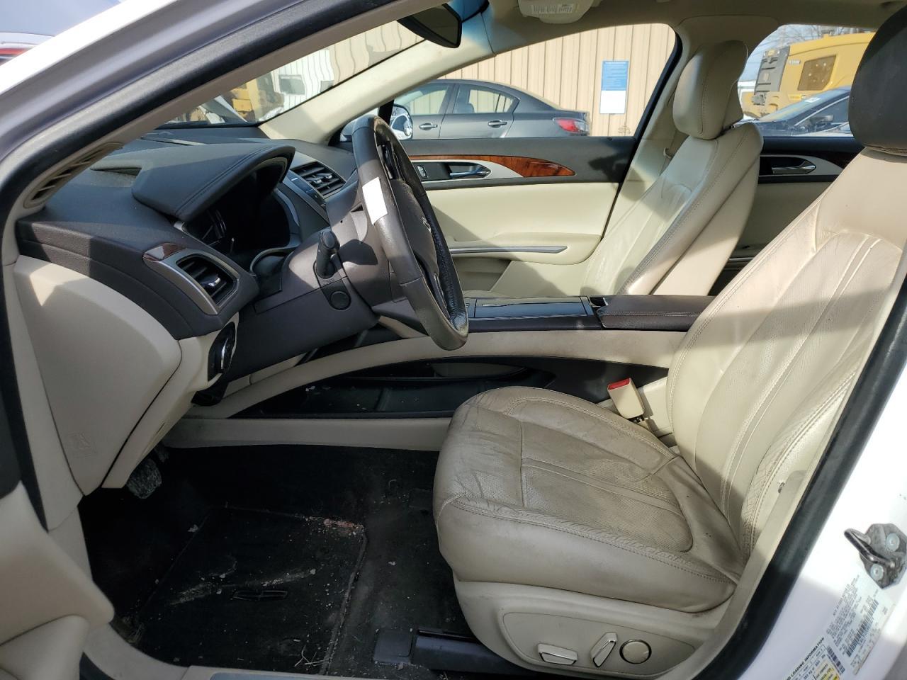 2014 LINCOLN MKZ HYBRID - Фото 7