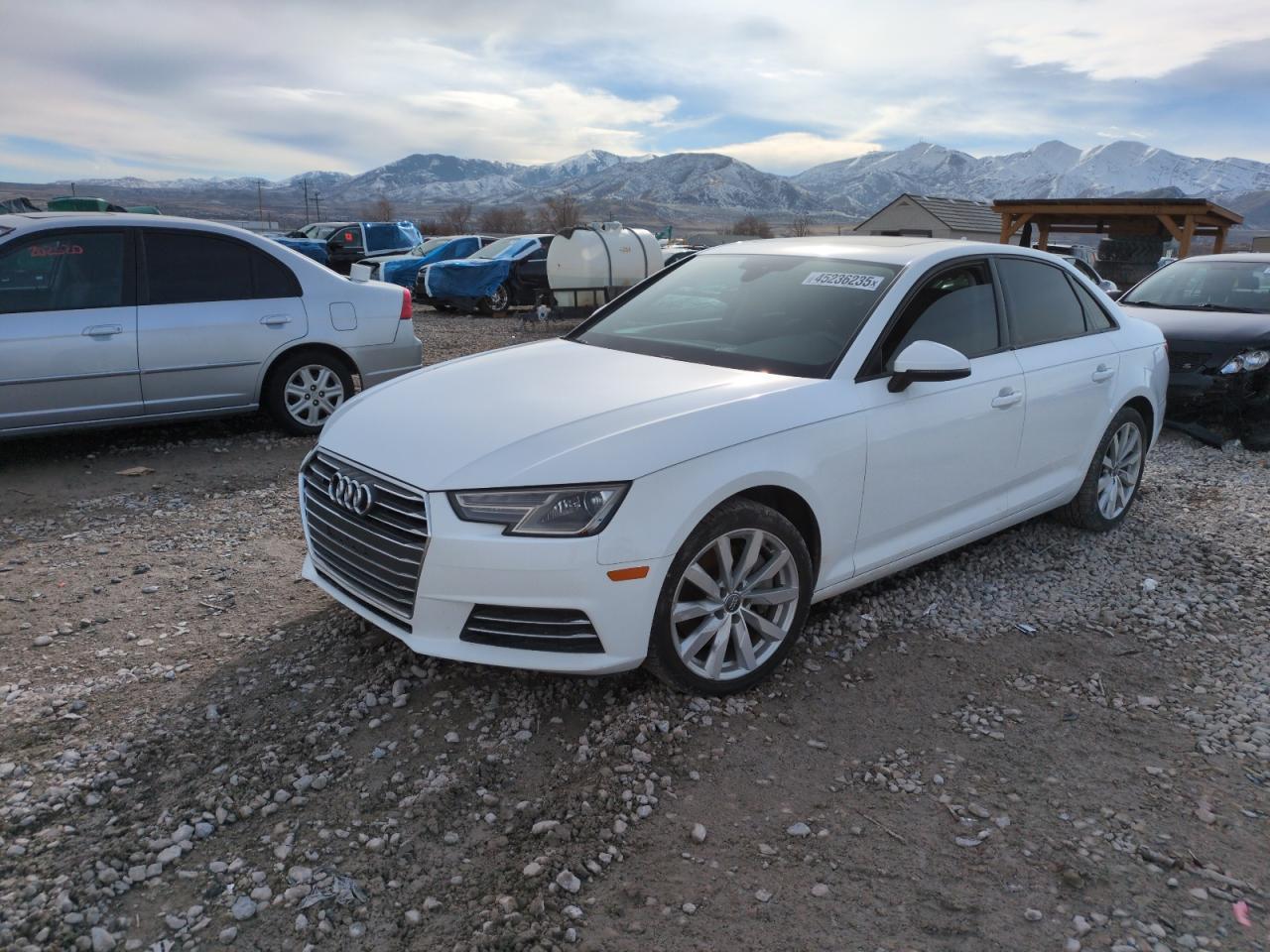 2017 AUDI A4 PREMIUM