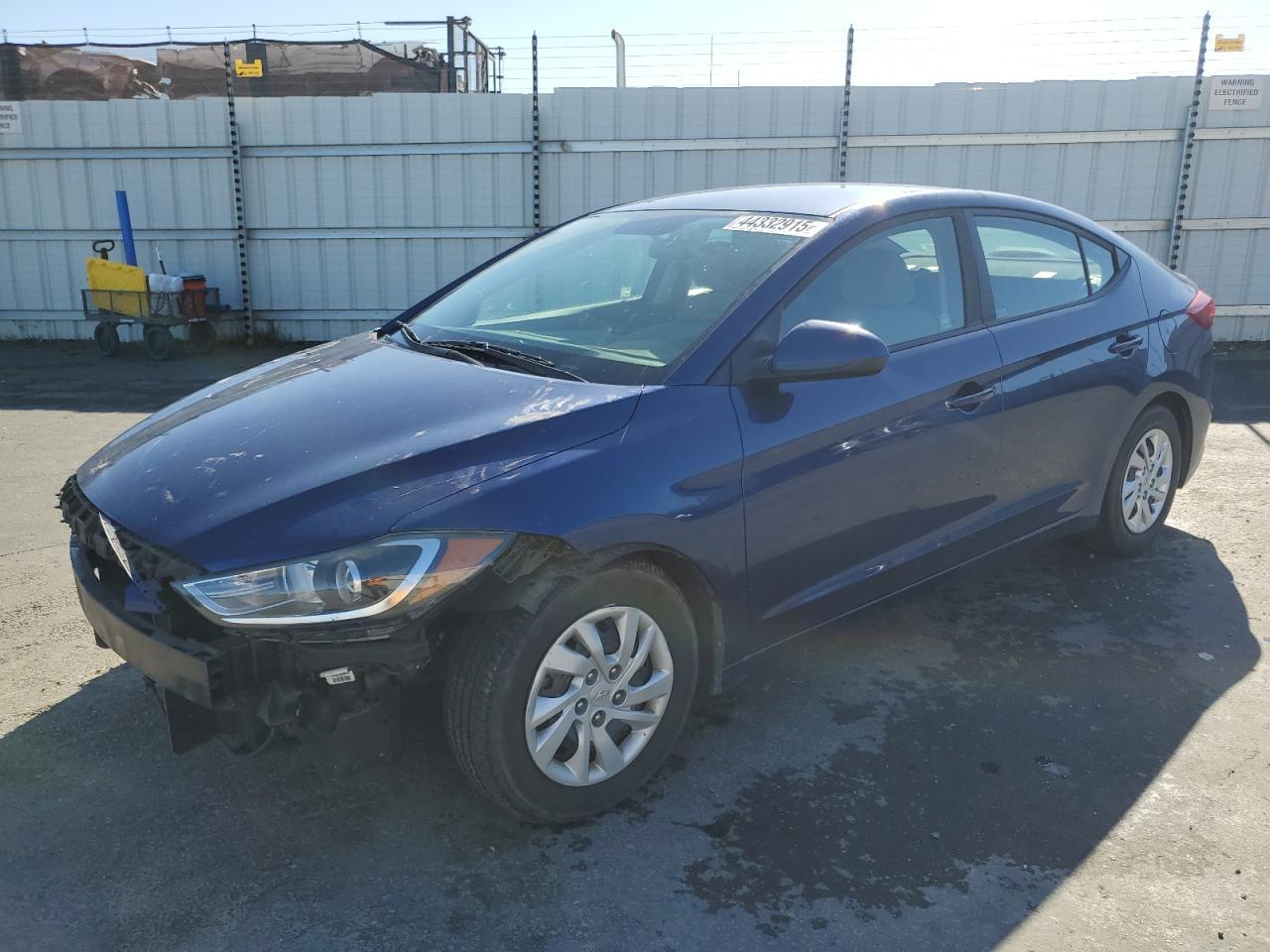 2018 HYUNDAI ELANTRA SE