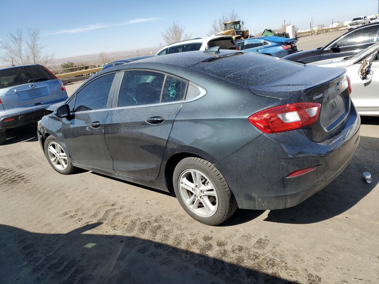 2017 CHEVROLET CRUZE LT - Фото 2