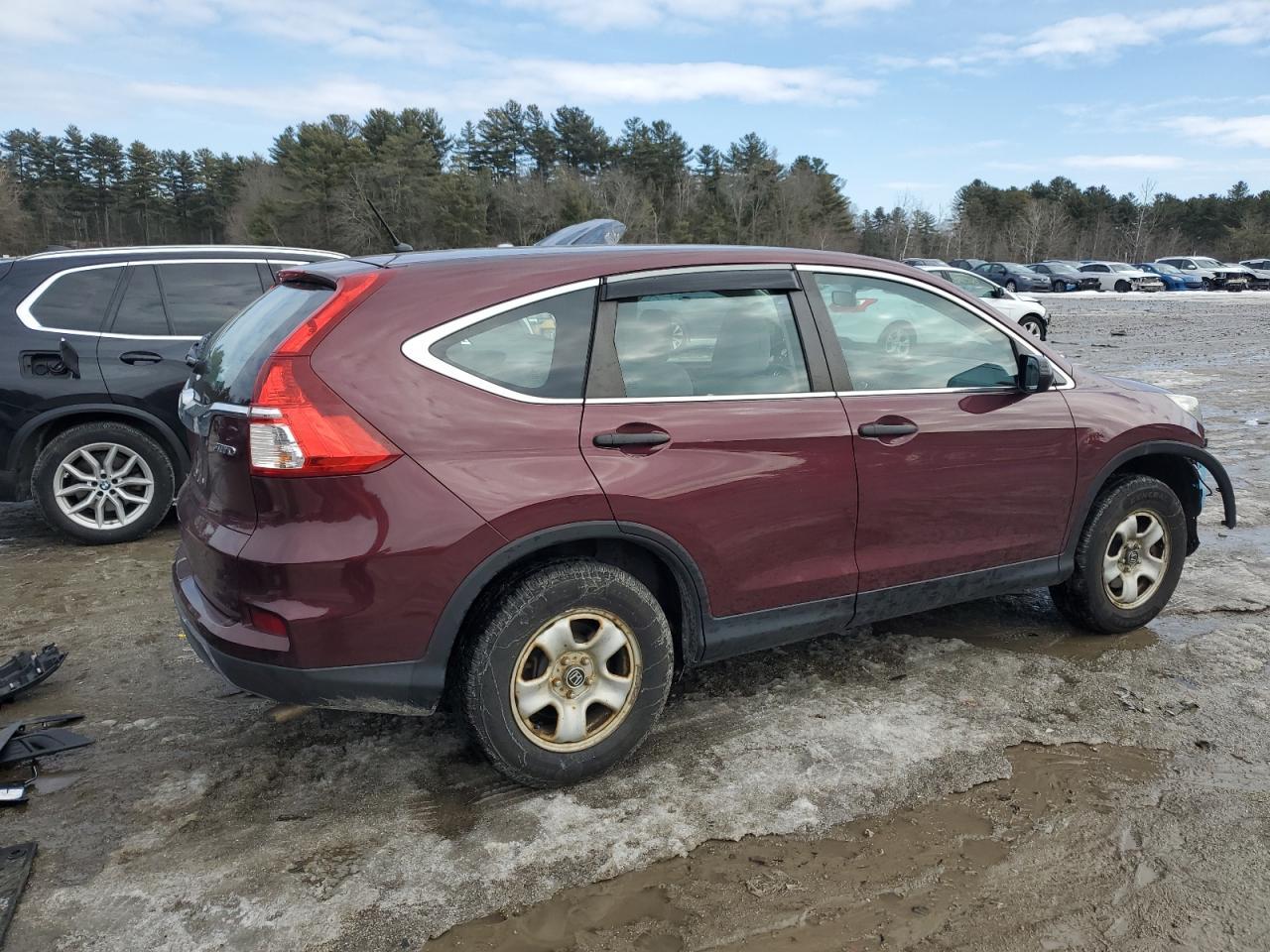2015 HONDA CR-V LX - Image 3