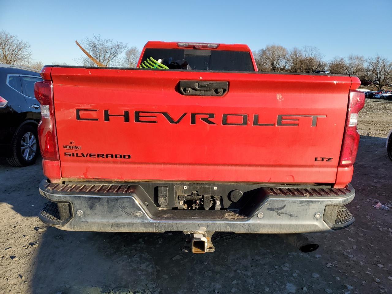 2021 CHEVROLET SILVERADO - Фото 6
