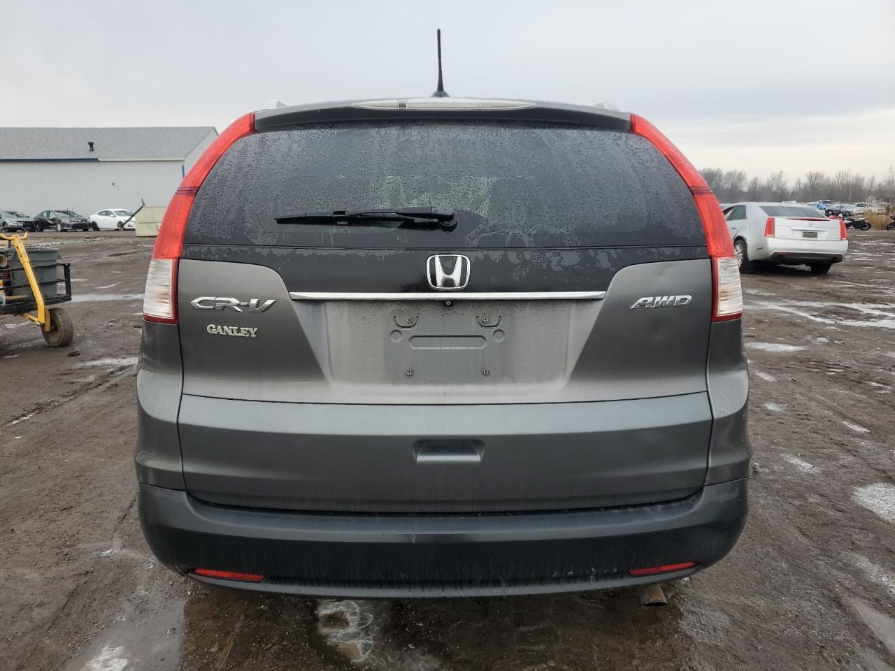 2014 HONDA CR-V EXL - Фото 6