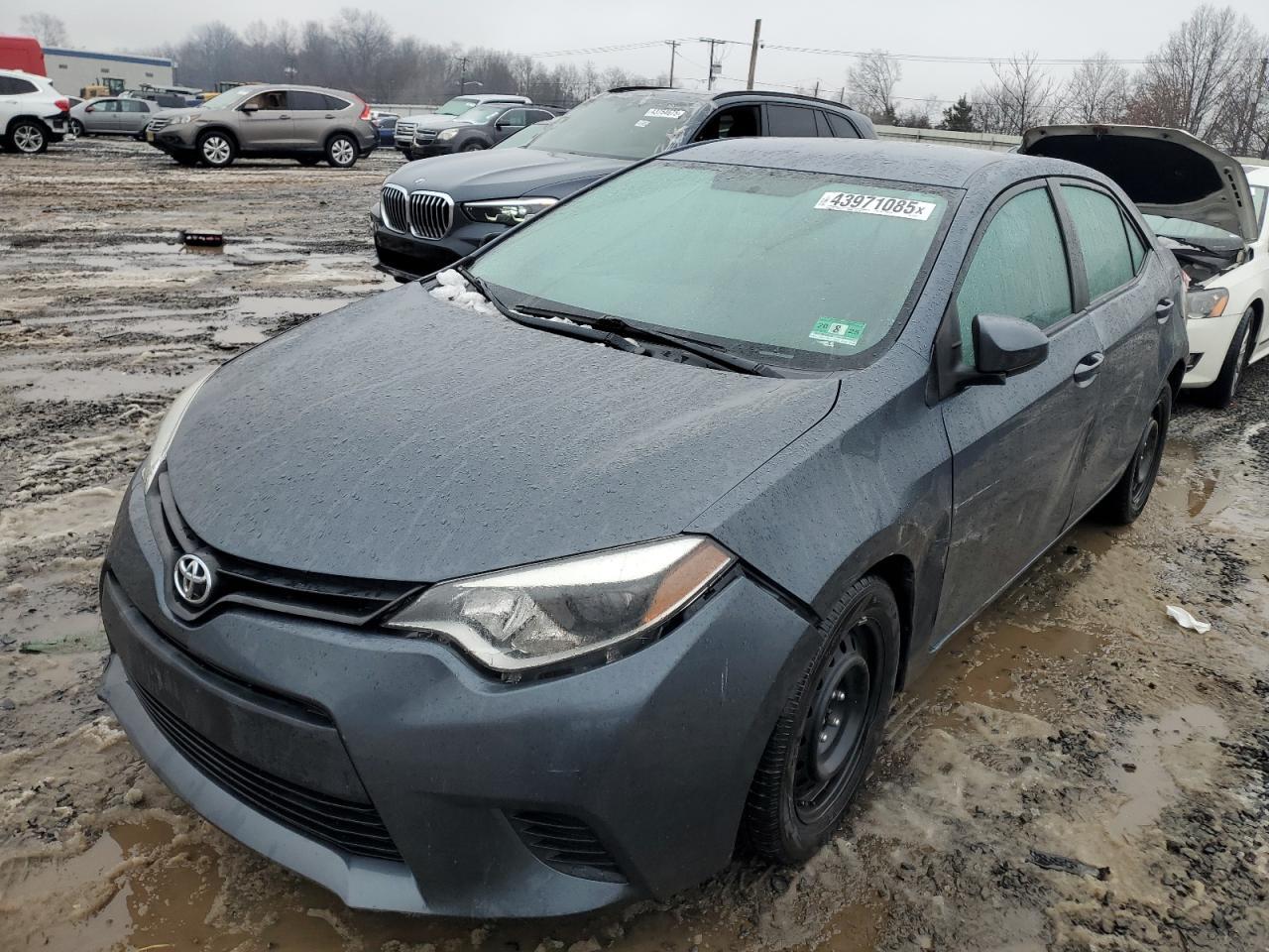2014 TOYOTA COROLLA L