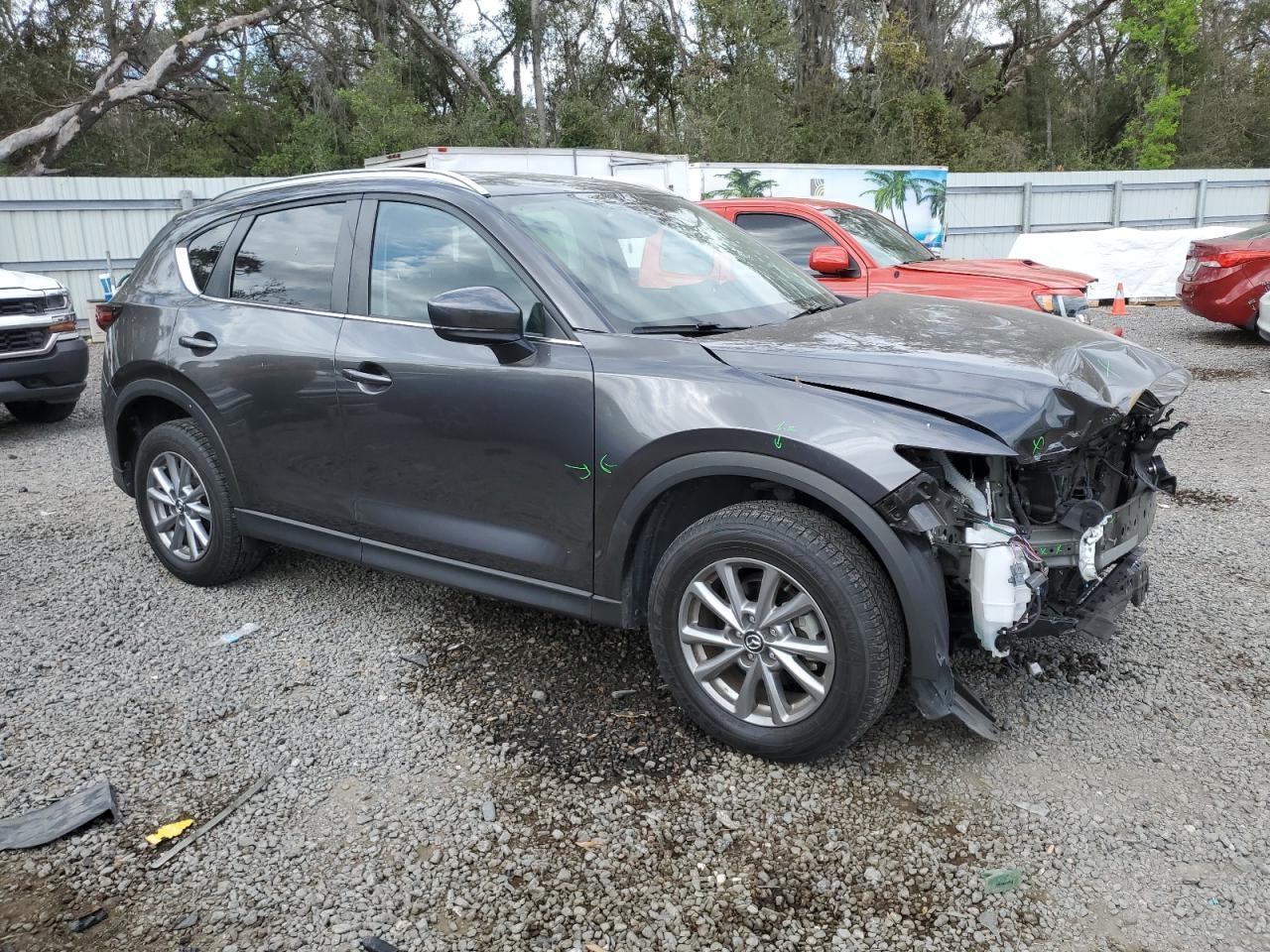 2022 MAZDA CX-5 PREFE - Фото 4