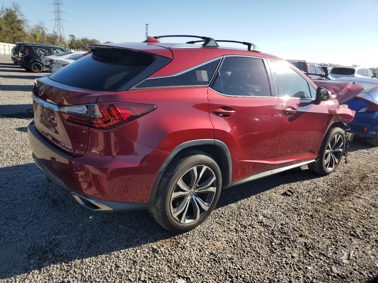 2017 LEXUS RX 350 BAS - Фото 3