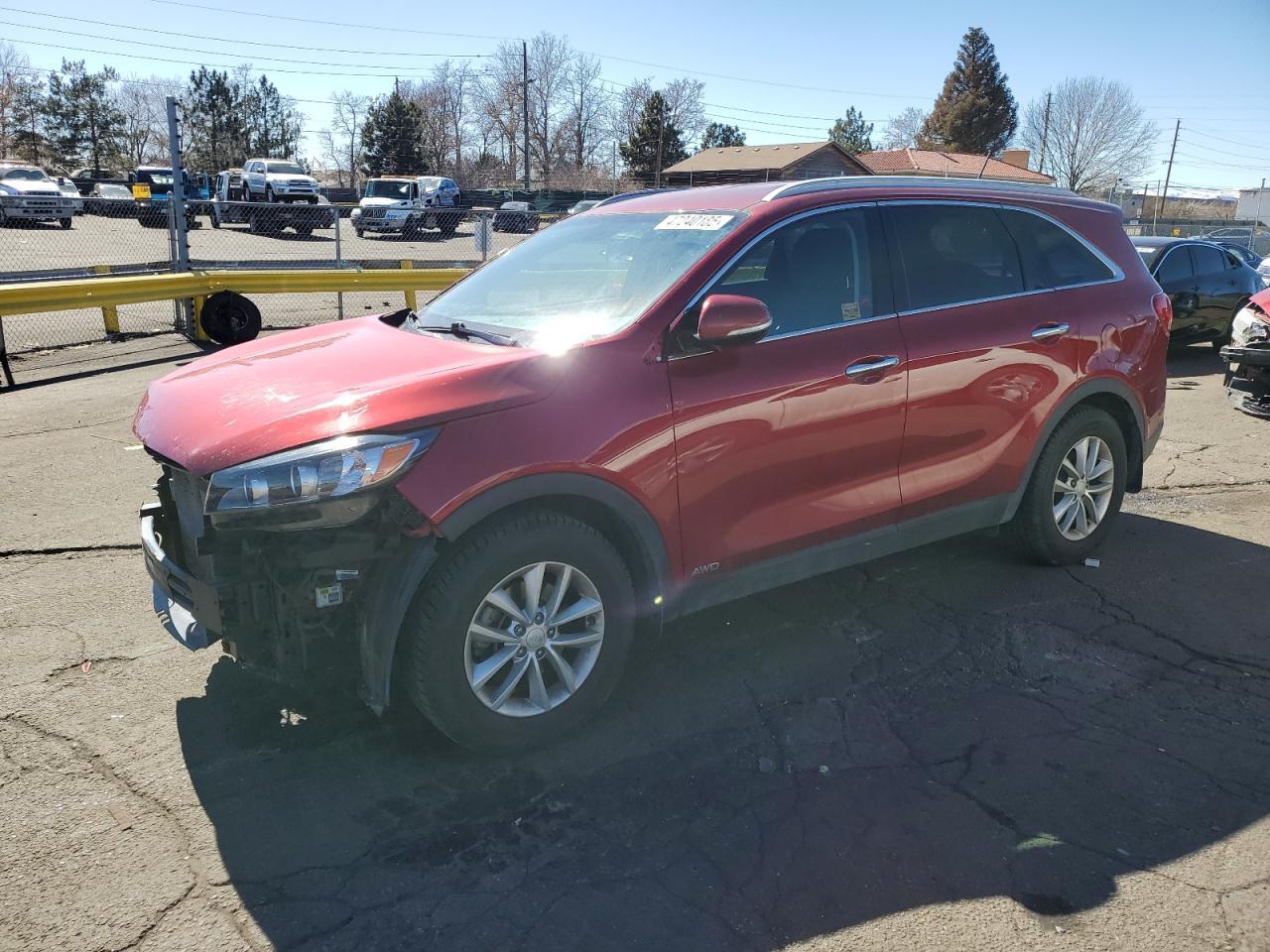 2017 KIA SORENTO LX