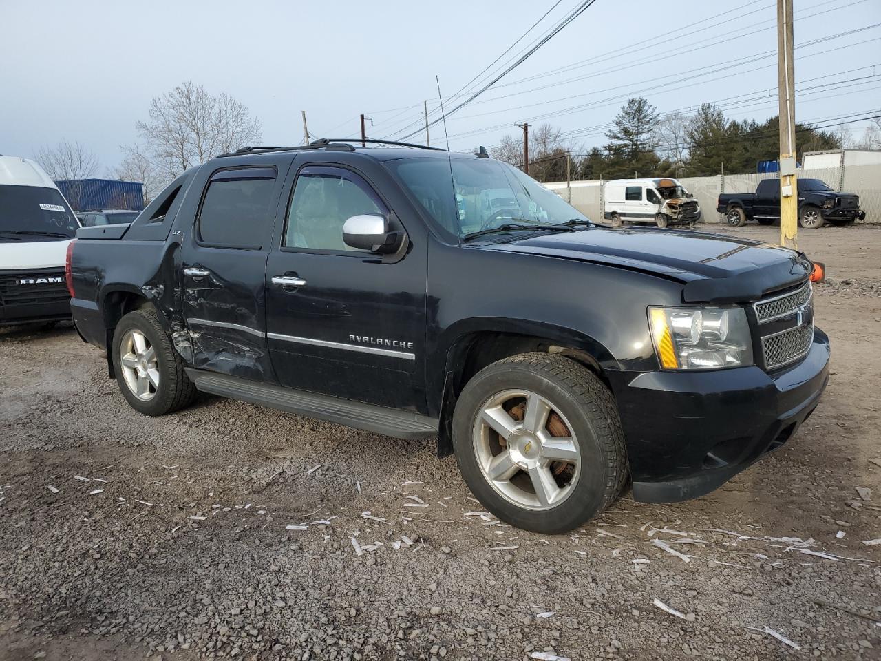 2012 CHEVROLET AVALANCHE - Фото 4
