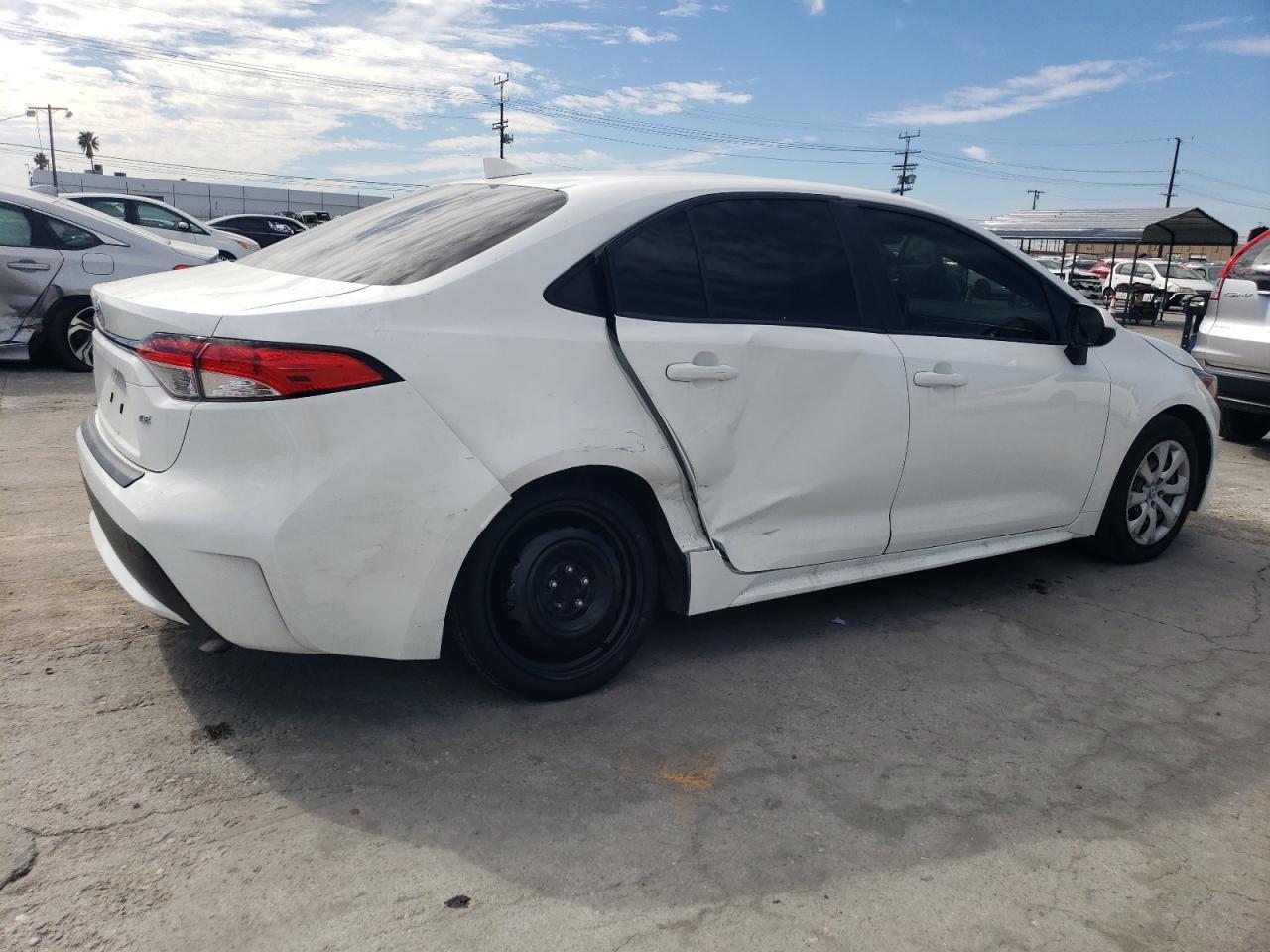 2021 TOYOTA COROLLA LE - Image 3
