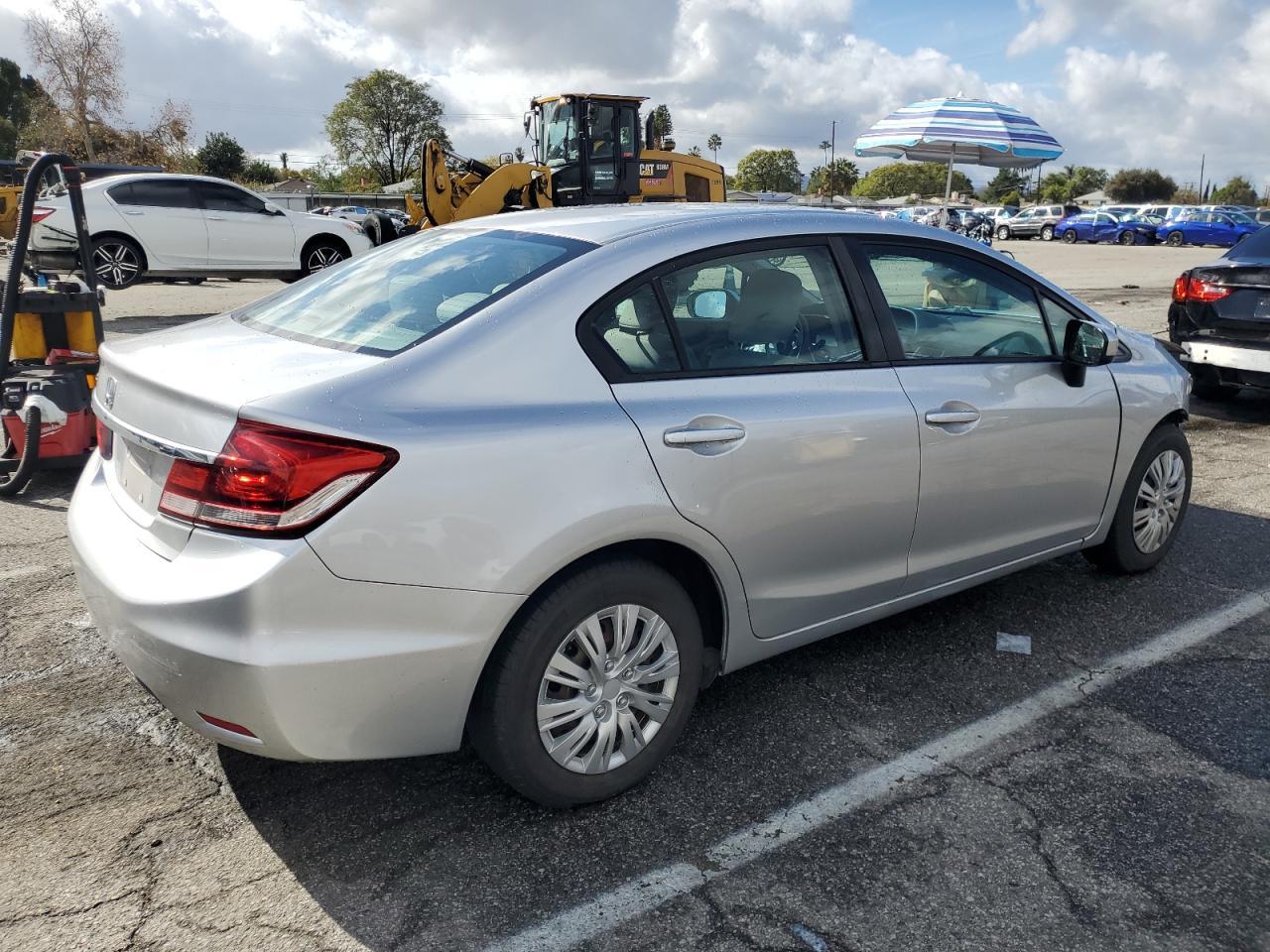 2014 HONDA CIVIC LX - Image 3
