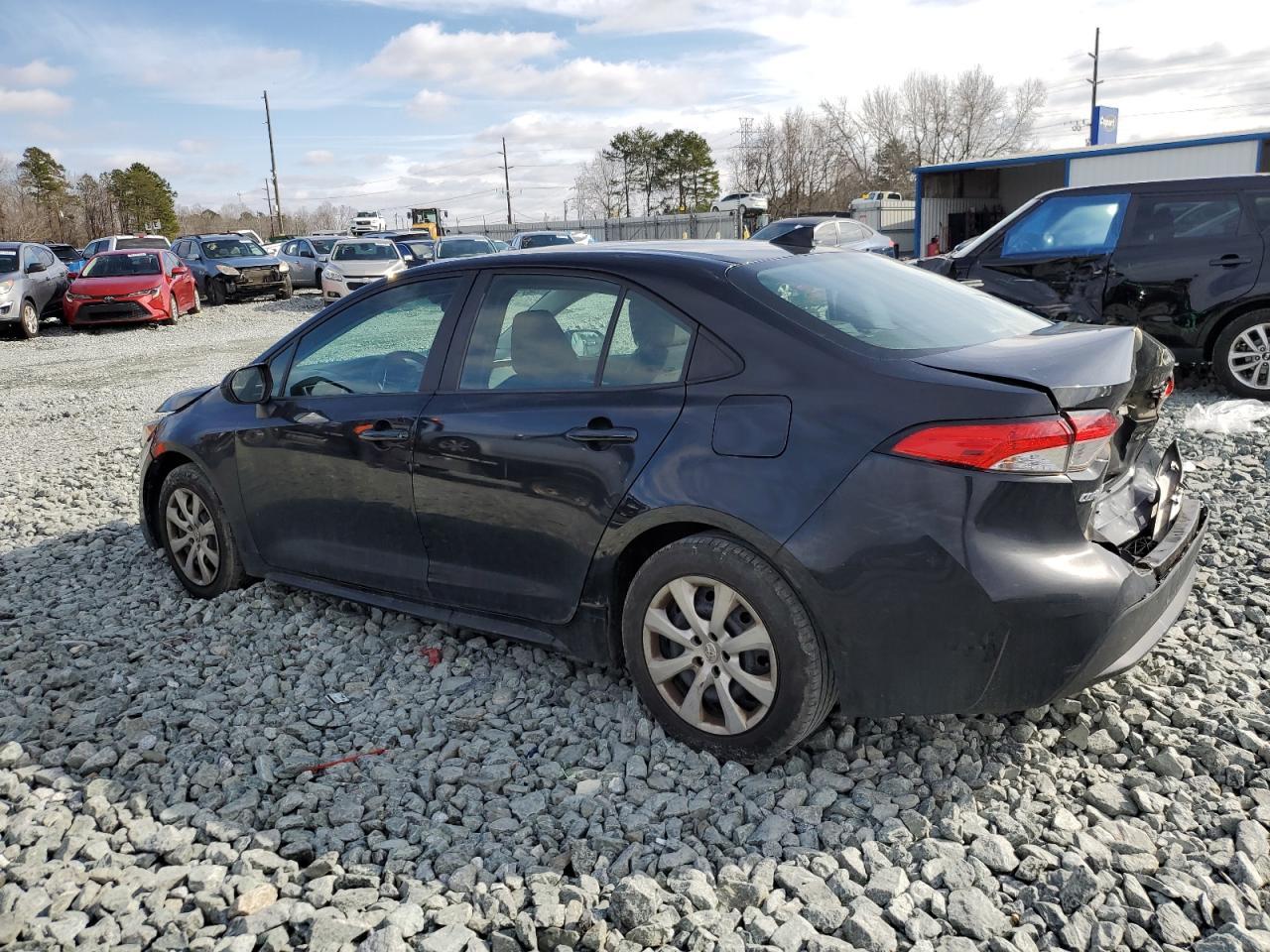 2020 TOYOTA COROLLA LE - Фото 2