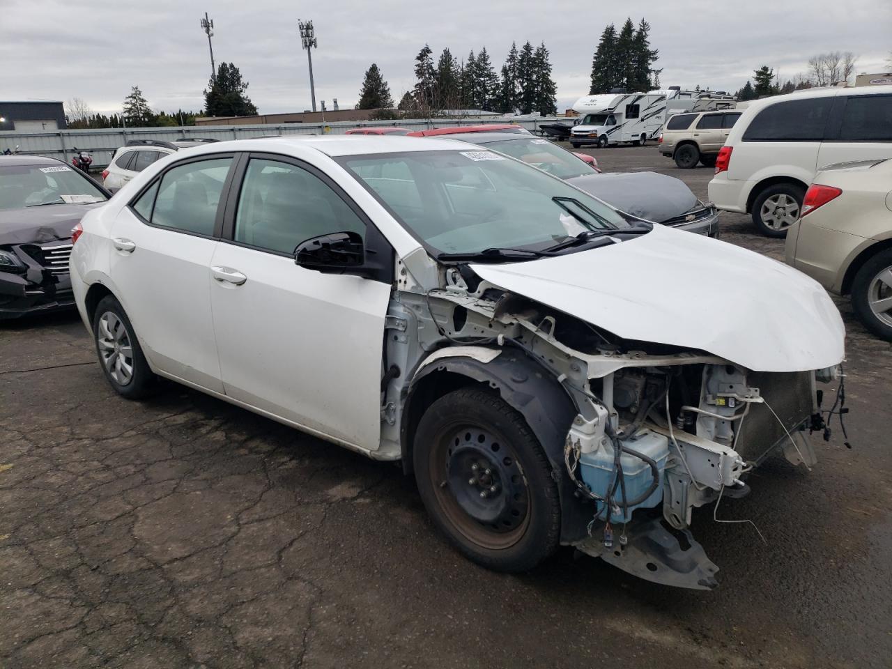 2014 TOYOTA COROLLA L - Фото 4